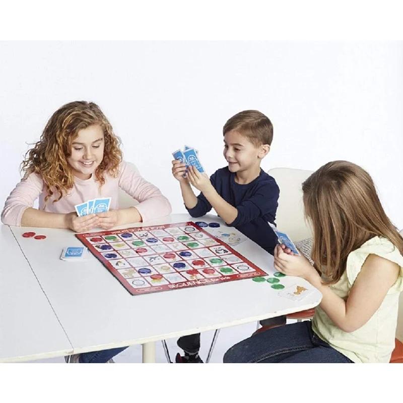 Keep Your Kids Engaged and Entertained with SEQUENCE Board Game - Perfect Game for Intense Strategy and Friendly Competition