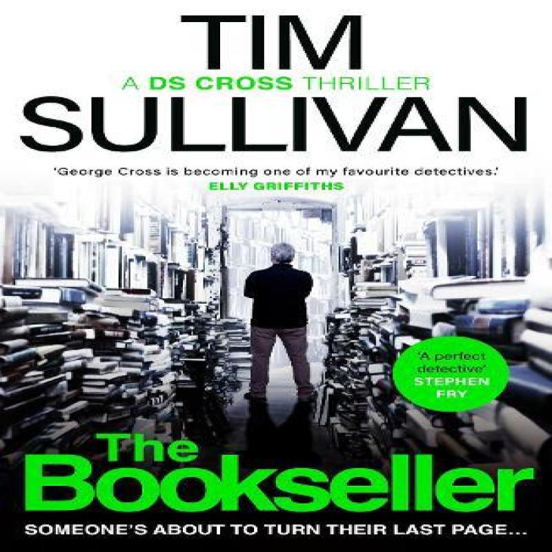 The Bookseller by Tim Sullivan Paperback Book 9781035910410