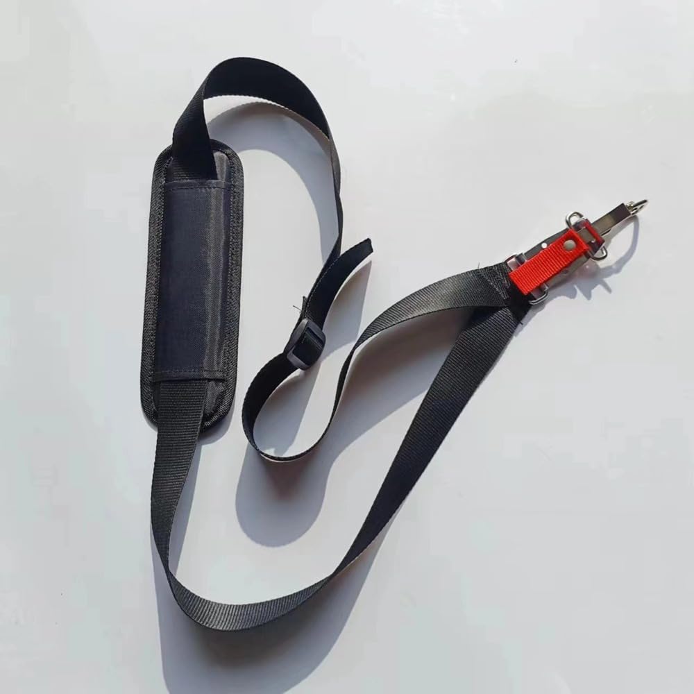 Itisyou Grass Mower Shoulder Grass Mower Grass Cutter Shoulder Grass Cutter Shoulder Professional Grass Mower Grass Mower Accessories Strap, Harness,