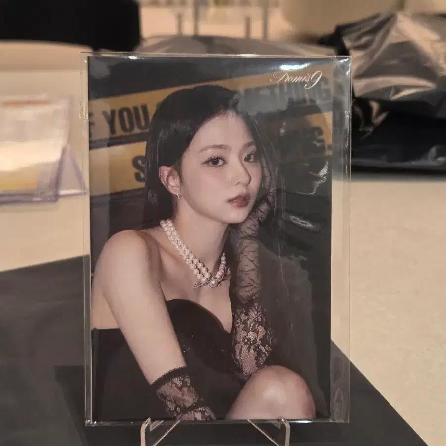 FROMIS_9 Telephone Card (5 people) Postcard + Insert + Group Shot + Box