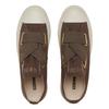 Converse All Star Ribbon Lace Slip Ox Dark Taupe 31316010