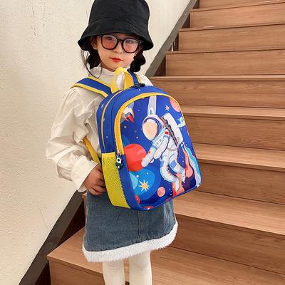 New Children Cute Kindergarten Students Children's Schoolbag Girls Elementary School Boys Lightweight Burden Reduction Backpack