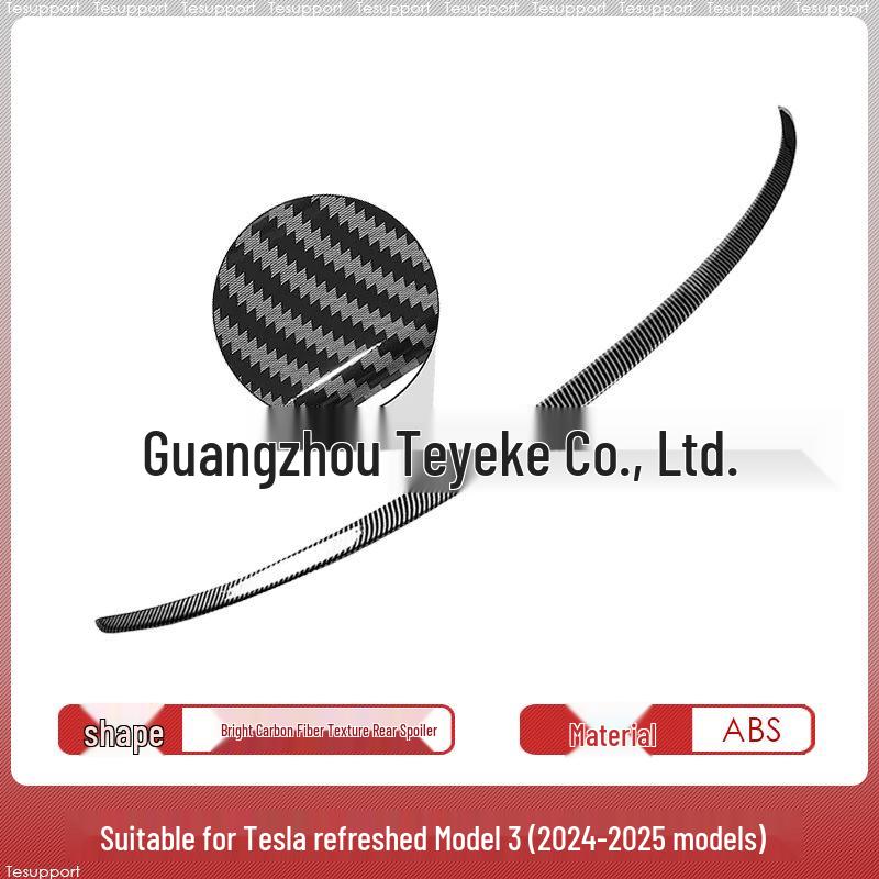Compatible Rear Spoiler for Tesla Model Y/3 P Version