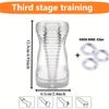 Realistic Male Masturbator Cup Rubber Vagina Prostate Massage Deep Throat Sex Toy for Men Adult Erotic Toys