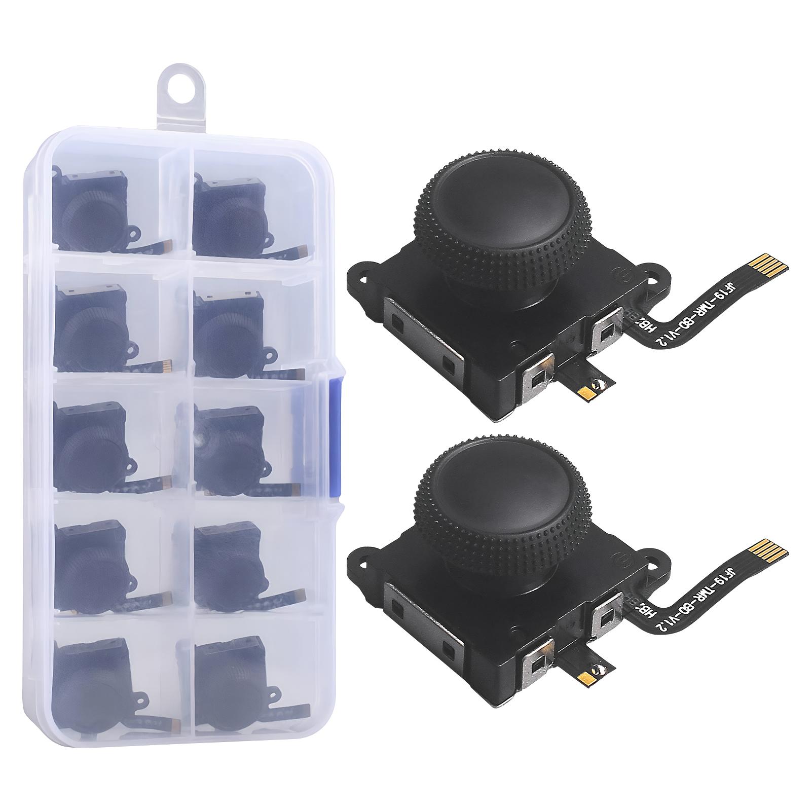 

1/2/10 ШТ. Джойстик на ефекті Холла для Switch/Lite/OLED Joycon Заміна Аналогового Стіка Без Дрифту Магнітний Стік Холла