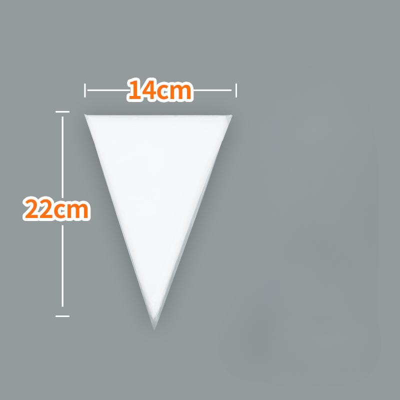 

50 шт. одноразовый кондитерский мешок для кондитерских изделий S глазурь помадка крем для торта для украшения пирожных тортов инструменты для выпечки