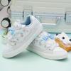Niche design blueberry cake color scheme bread shoes high value small fragrant casual shoes