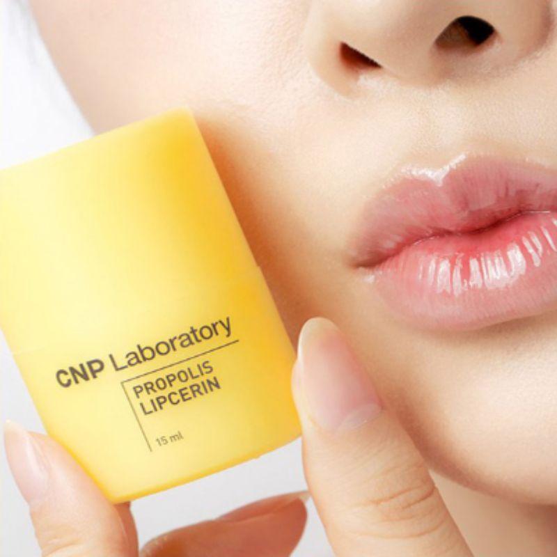 CNP Propolis Lipcerin 15ml – Nourishing Glossy Lip Treatment Balm