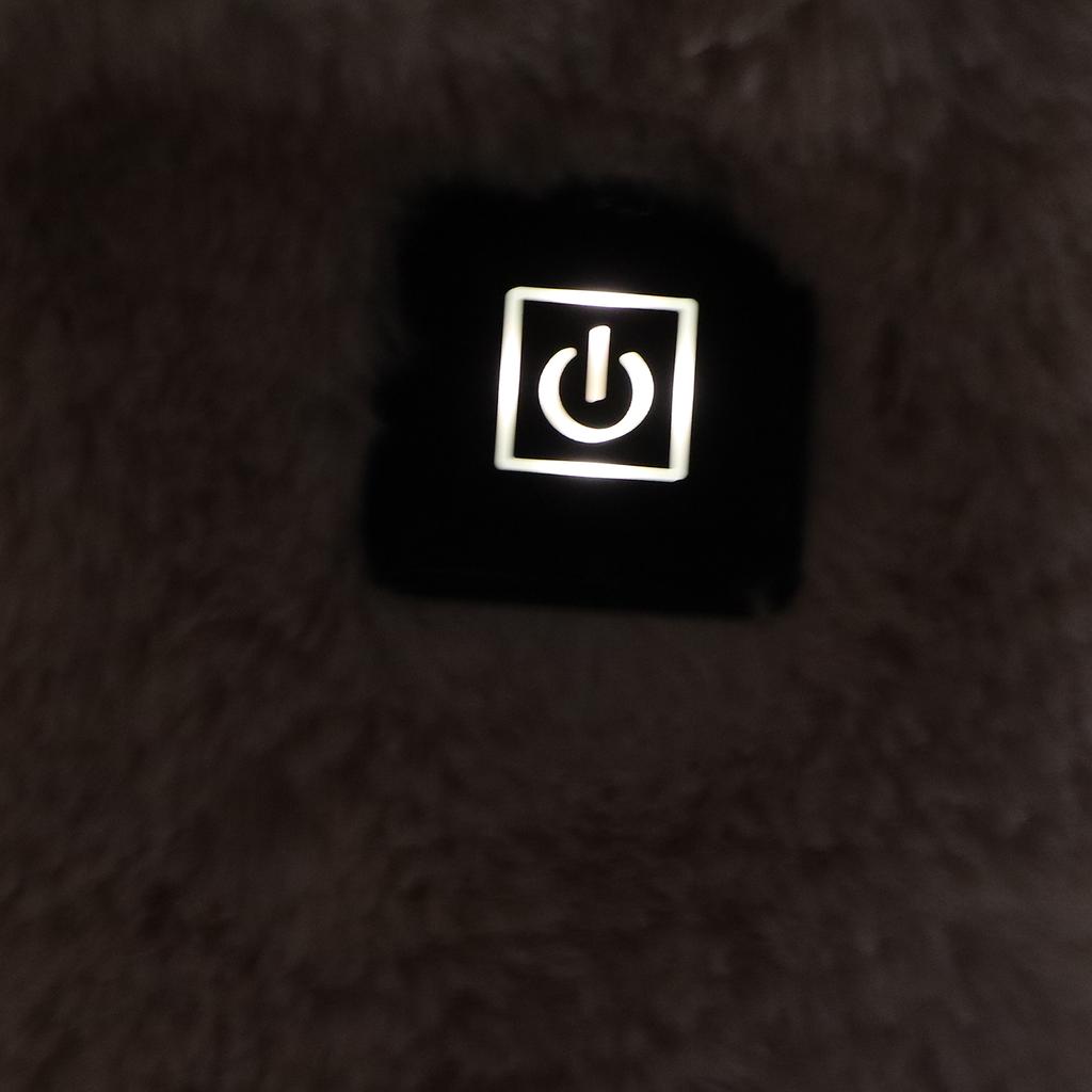 Elektrisch beheizter Schal Winter Indoor Outdoor 3 Stufen Temperatur einstellbar Heizende Nackenwärmer für Wandern