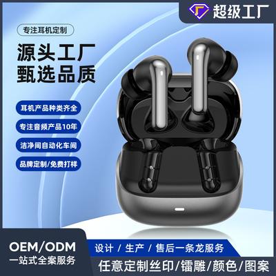 Nouveau casque Bluetooth à réduction de bruit pour le sport, longue autonomie, casque Bluetooth audio spatial pour le jeu