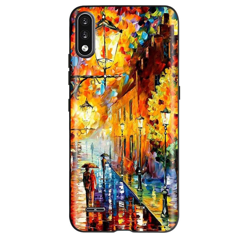 For LG K22 LM-K200 K200E K200B Fashion Pattern Phone Case Soft Silicone TPU Back Cover For LG K22 K 22 2020 Fundas