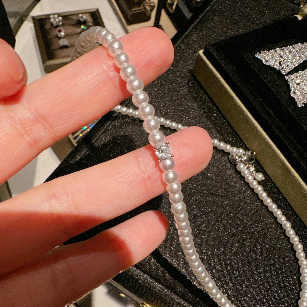 

Yuji Цветной Австралийский Белый Жемчуг Универсальный Может Сломать Подвеска-Ожерелье с Каменем Подсолнуха, Бусины Мадуо Ма