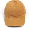 Universal chemistry Muji Pigment Washing Mustard Ballcap Washing ball Cap