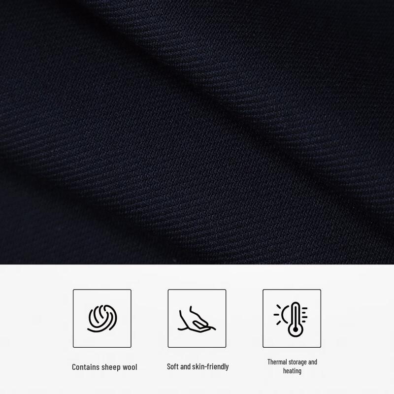 Goldlion GY Men's Long-Sleeve Solid Polo Sweatshirt