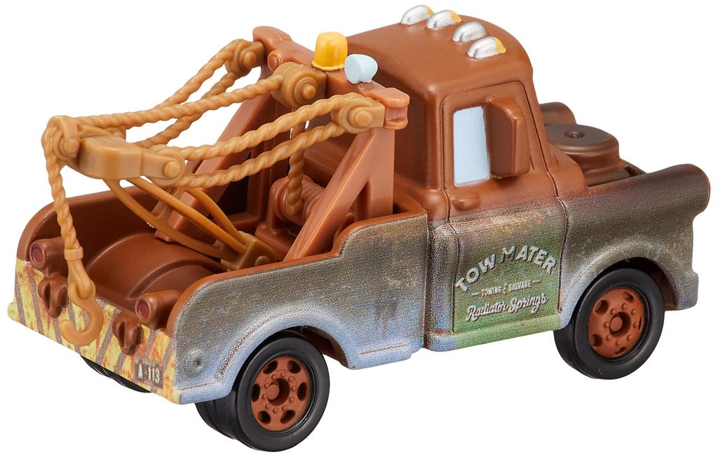 TAKARA TOMY Disney Cars Tomica C-04 Hook (Standard-Typ) Miniaturauto Spielzeug