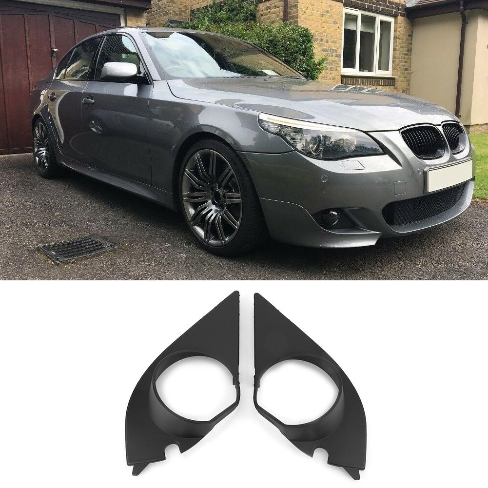 Kryt mlhového světla, rámeček mřížky, vhodný pro 5er E60 E61 0310 (1 pár 51117896603 51117896604)