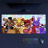 FNAF Freddy Color Mouse Pad Large Gaming Table Cushion Non-slip Laptop Tablet Big Mousepad XXL Mat Mini PC Playmat With Lock edge