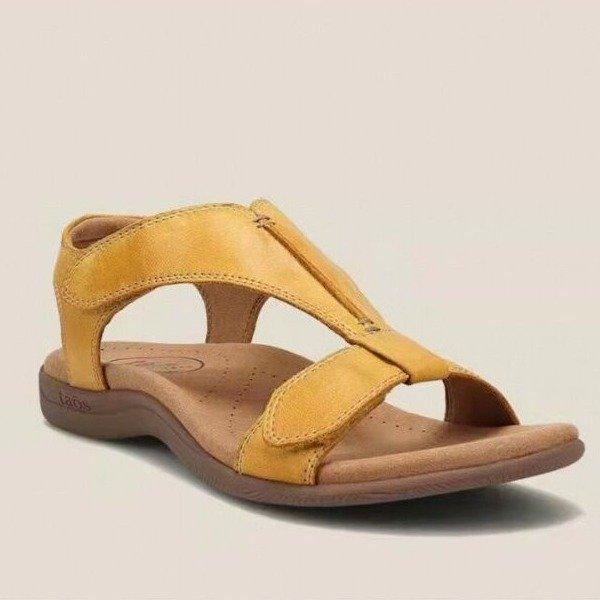Women's Sandals Summer 2026 Shoes with Magic Tape and Thick Bottom Women Shoes European Platform and Beach Shoes Size 42