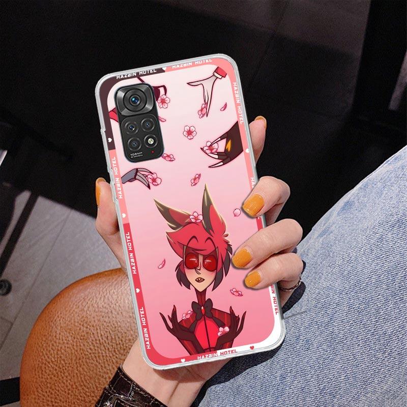 H-Hazbin Hotel Anime Phnoe Case for Phnoe Case for Xiaomi Redmi Note 15 14 14S 13 Pro Plus 12 12S 11S 11E 10S 10 11T 5G Unique C