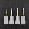 Precision Edge Ceramic Trimmer Burs FG 1.6mm Shank Gingival Retraction Burs  for Dentist