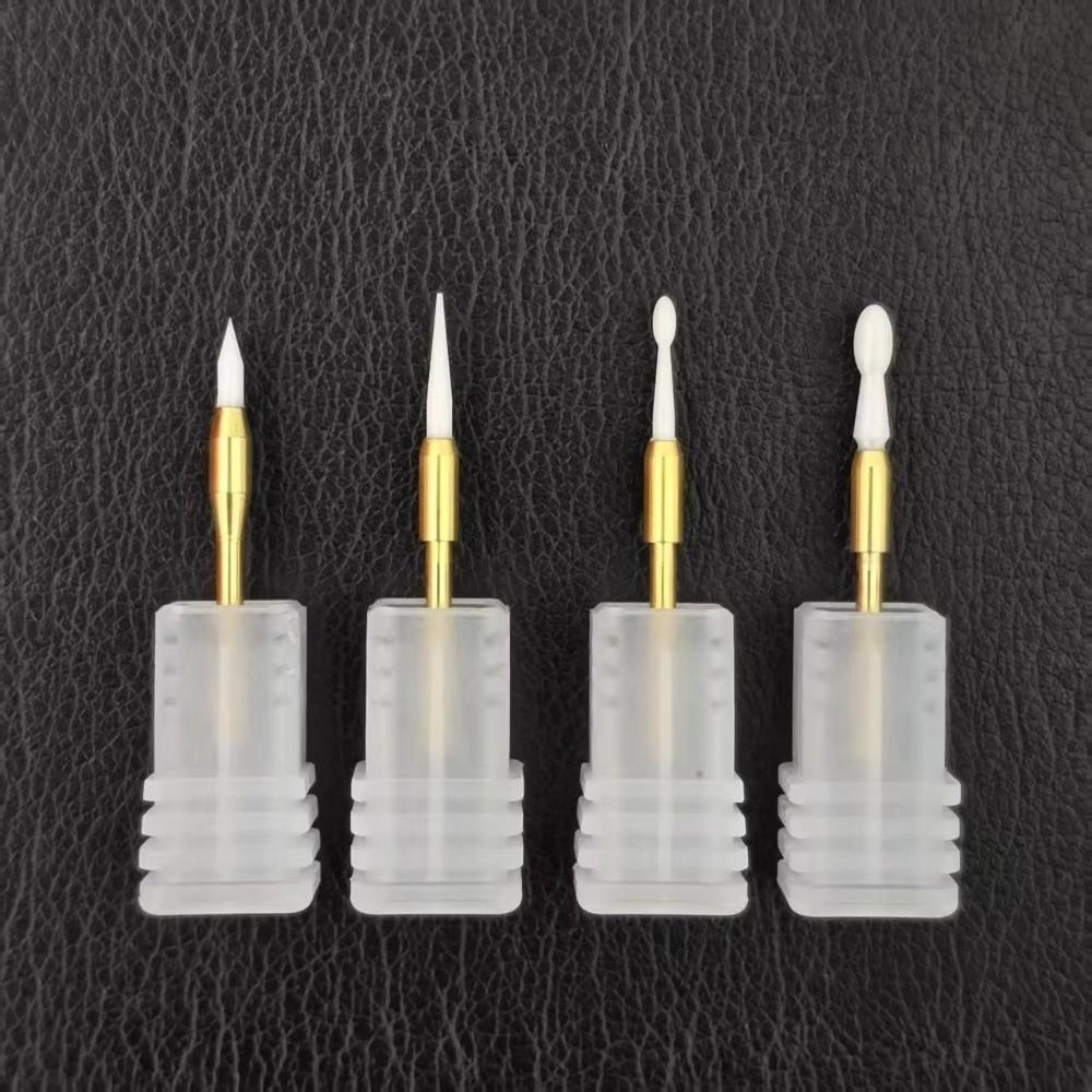 Precision Edge Ceramic Trimmer Burs FG 1.6mm Shank Gingival Retraction Burs for Dentist