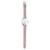 Snoopy PNT054-2 Pink Analog Leather Watch