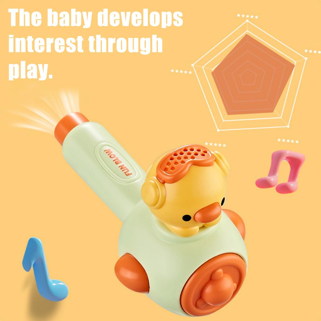Floating Ball for Kids, Blowing Toy with Whistling Sound, Party and Novelty Gift