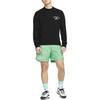 Nike Sportswear Sport Essentials Solid Drawstring Straight-Leg Shorts Men Bottoms Light-Green DM6830-363