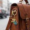Classic Design Golf Keychain Creative Golf Pendant Key Holder  Couple Lover