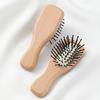 Mini Massage Comb Wooden Hair Combs New Air Cushion Comb  for Scalp Meridian Massage