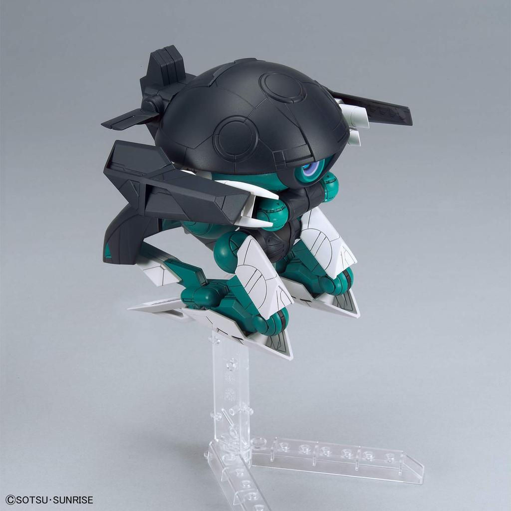 Gundam Build Divers Wodom Pod scale plastic model HGBDR ReRISE 1/144 color-coded