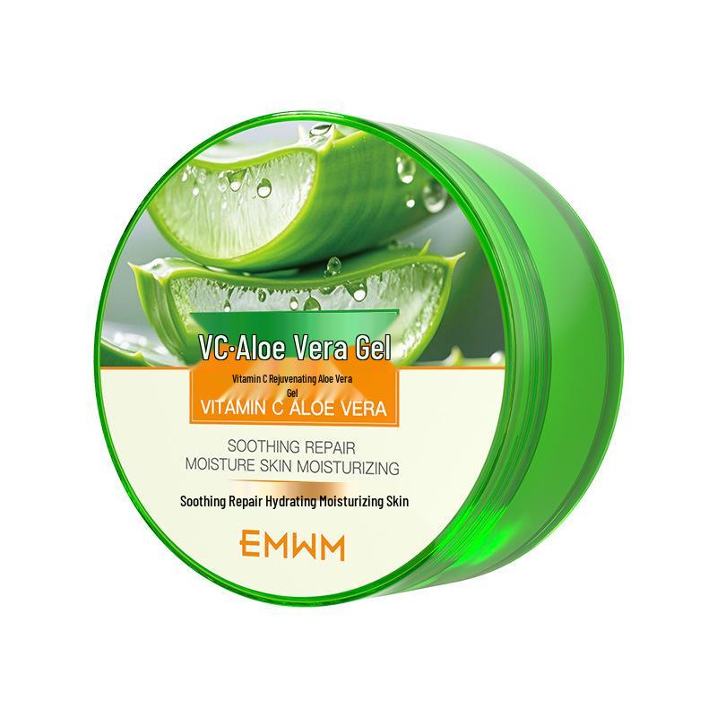 EMWM 300ml Aloe Vera Tief Feuchtigkeitsspendende Handcreme & Körperlotion - Originalprodukt