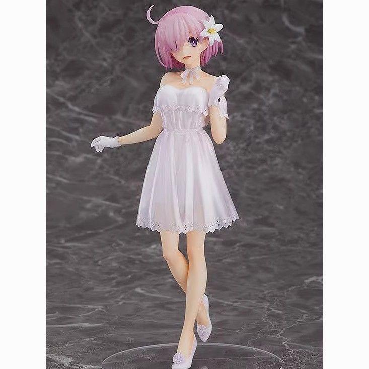 [USED] Fate/Grand Order Mash Kyrielight Heroic Spirit Formal Dress Figure