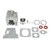 Cylinder Piston Rings Pin Rebuild Kit For Stihl Trimmer FS85 FS85R FS85T FS85RX Grass Cutter Garden Pruning Part Replacement