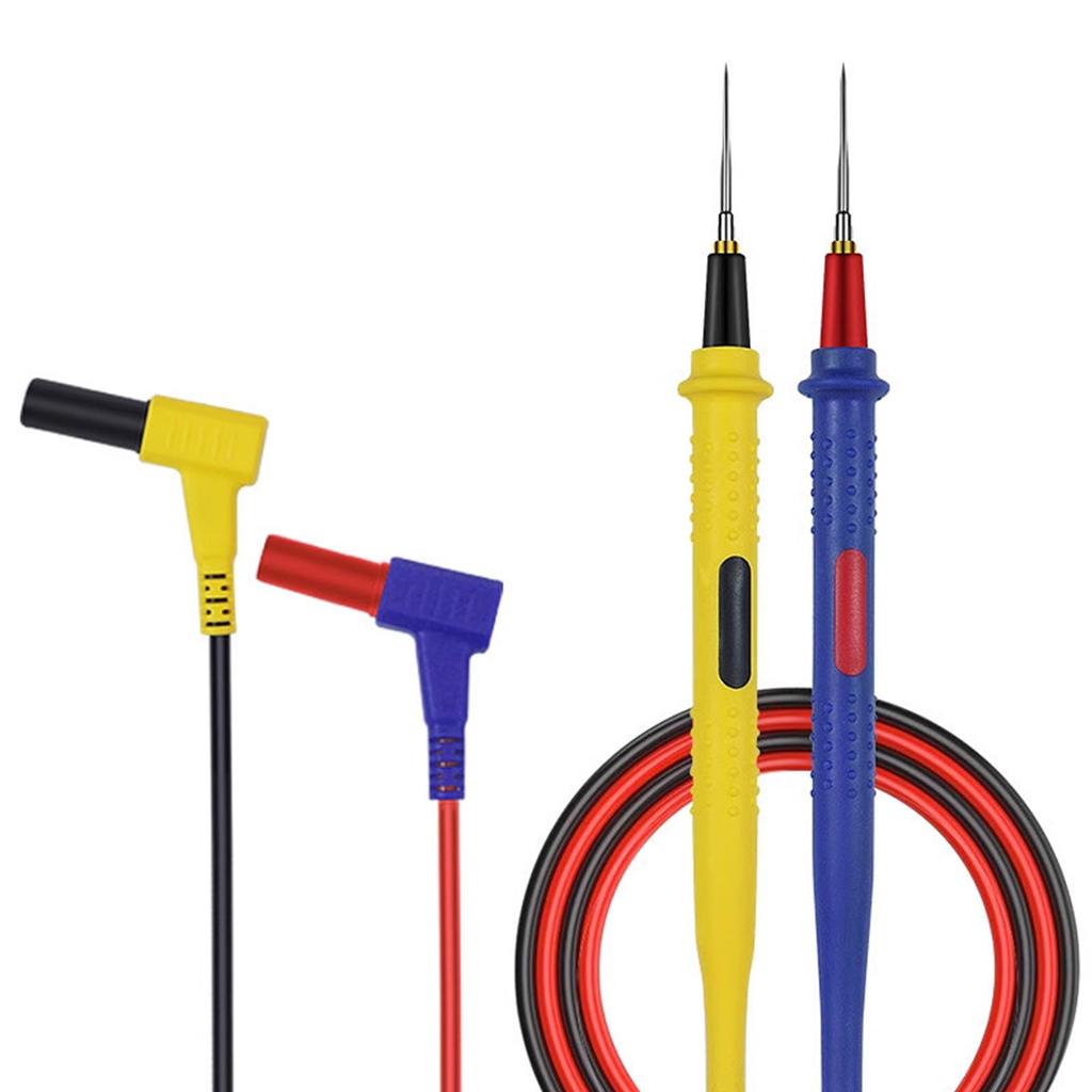 Multimeter Teststift/Teststift Austauschbare Stiftspitze Universell für Zeiger Digital Multimeter Messleitungen Testerstift Nadel