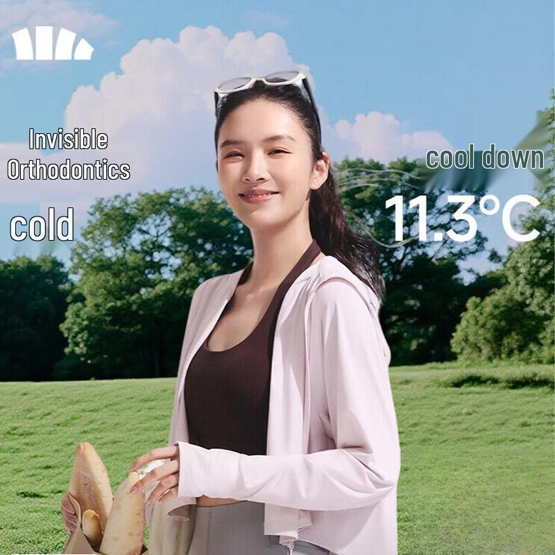 Banana Under Women s Cooling Sun Protection Shawl Hoodie AL118 XS