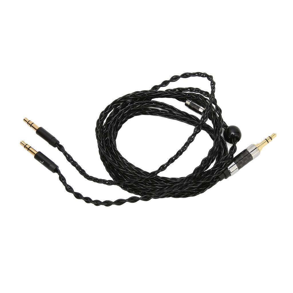 Headphone Cable Replacement 8 Core Silver Plated Sound Cable Replacement for MDR Z7 Z1R 3.5mm Stereo