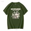 Die Antwoord band babys on fire T shirt black All Sizes S 5XL 1PT731 vintage Washed Unisex Soft Top For Everyday Wear
