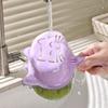 Large Capacity Fruit Washing Drain Basket 2-IN-1 Fruit Clean Colander  Family Gathering