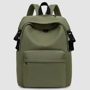 Schoolbag High Quality Backpack Solid Color Versatile British Trend School Bag Unisex Super Versatile Sports Color Backpack