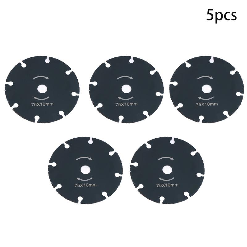 75Mm Diamond Grinder Grinding Wheel Blade Carbide Saw Blade Mini Cutting Disc For Metal Woodworking Plastic Cutting