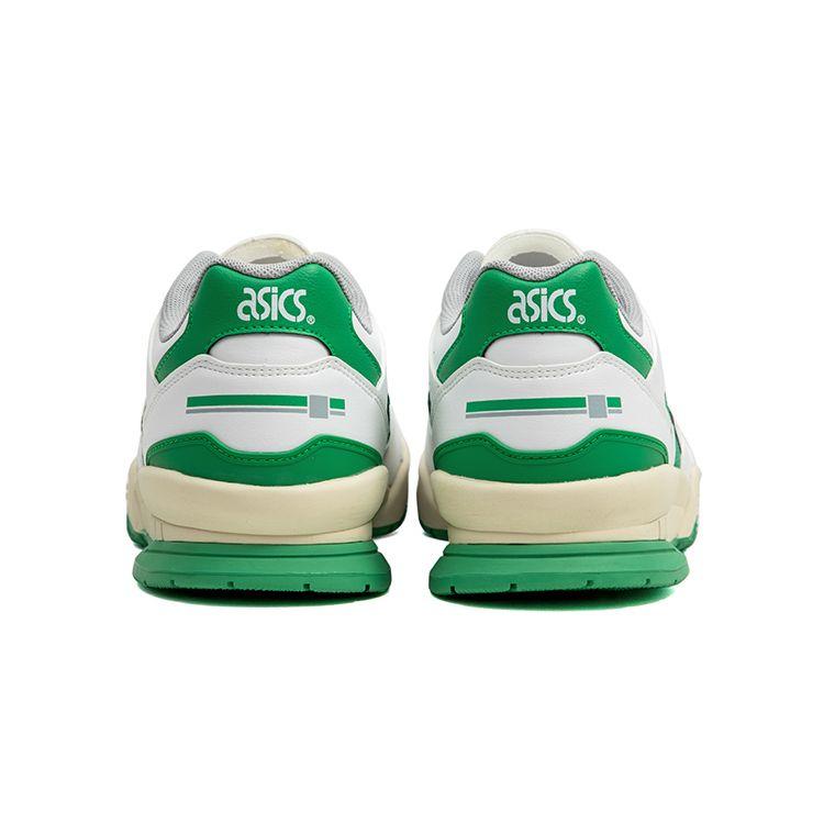Asics Gel Spotlyte V2 Low White Green Unisex Sneakers 1203A258-101