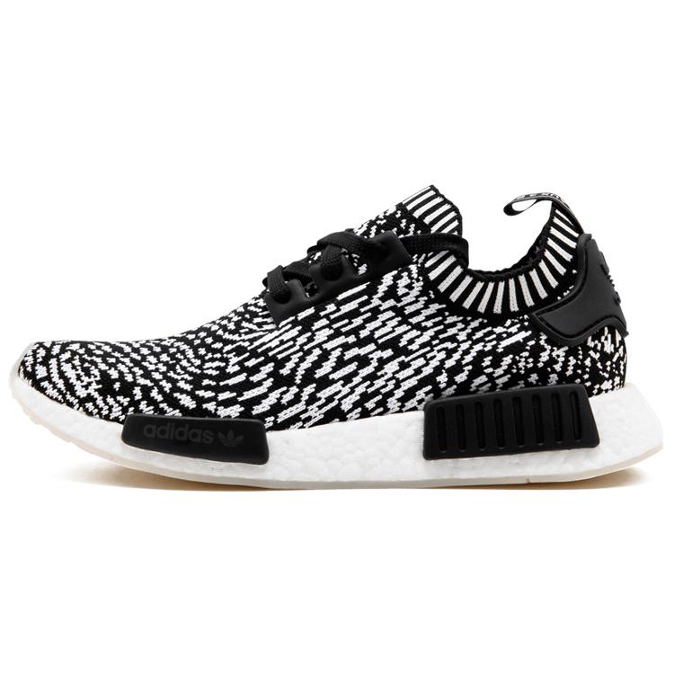 Adidas NMD_R1 Primeknit Зебра BY3013 36⅔
