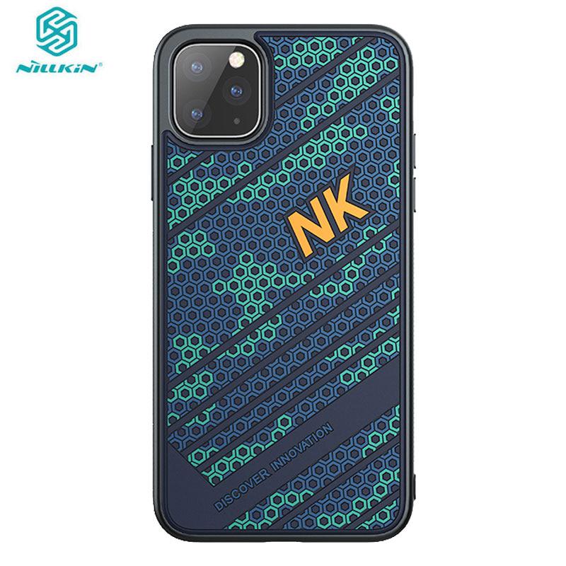 

Для iPhone 12 Pro Чехол Nillkin Силиконовая задняя крышка ПК Гладкий ударопрочный чехол для iPhone 13 Pro Max Mini