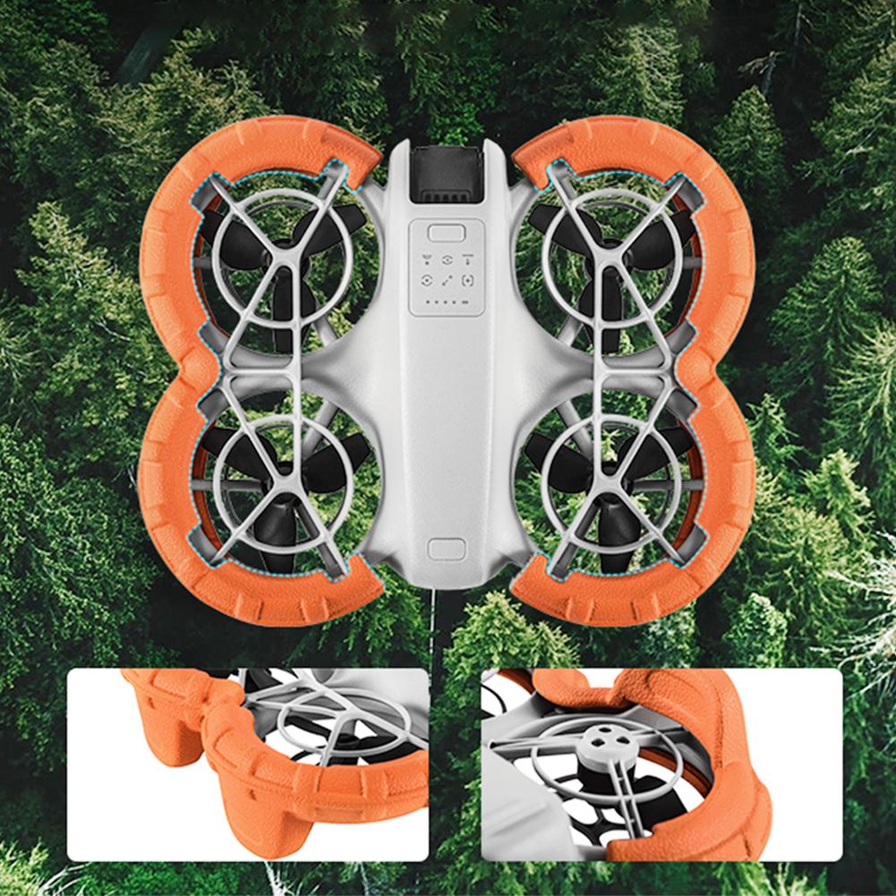 

For DJI NEO Propeller Guard Cover EVA Floating Propeller Guard Bumper Buoyancy Anti-collision Ring Landing On Warter Drone Parts China Mainland