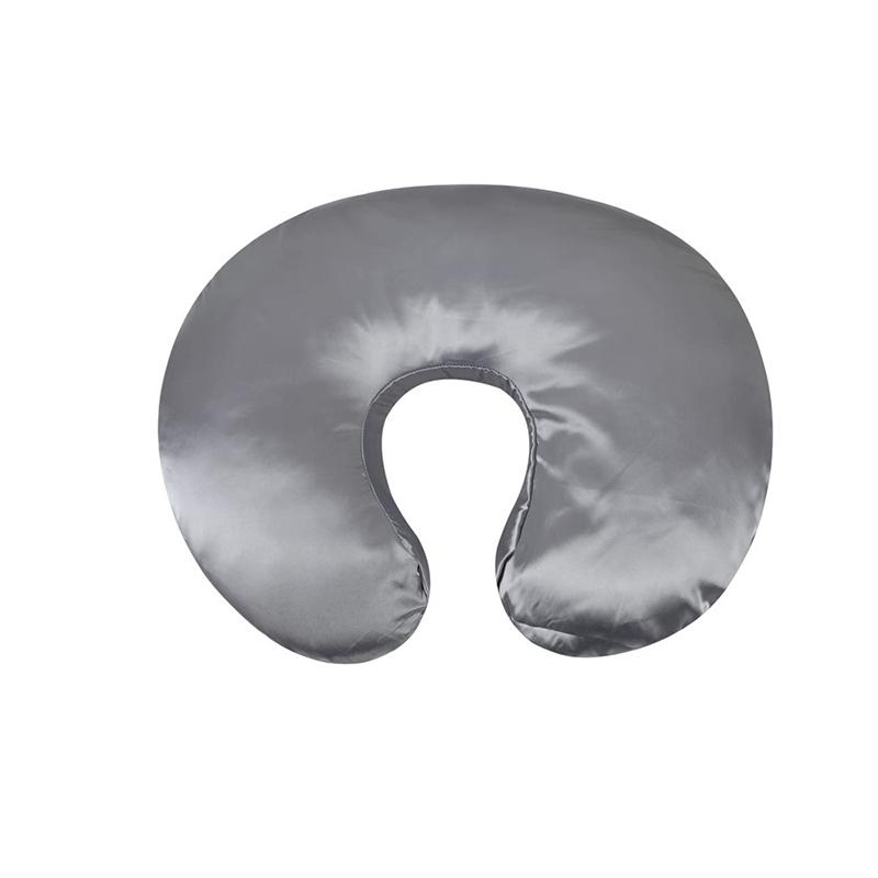 

Съемные наволочки для подушки для кормления, постельное белье для новорожденных, наволочка для подушки для кормления U-образной формы серый