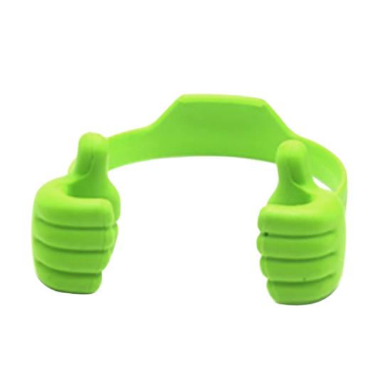 Thumb Up Phone Holder Adjustable Tablet Stand Portable Desktop Lazy Phone Stand Fun Gifts for Kids Men Women
