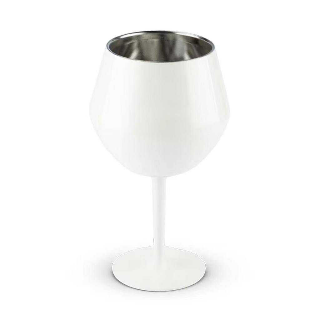 14-Ounce Portable Red Wine Glass 304 Stainless Steel Insulated Detachable Design for Outdoor Light Drinks