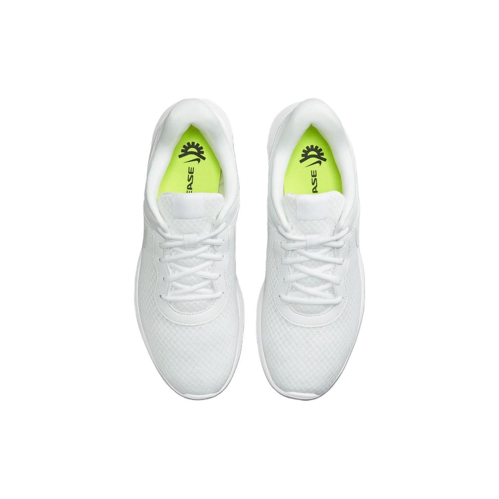 Nike Tanjun EasyOn Triple White Men Sneakers Volt DV7775-101
