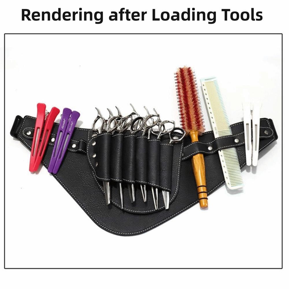 Skórzana PU Torba na Narzędzia Fryzjerskie Pasek na Ramię Torba Fryzjerska Torba na Narzędzia Fryzjerskie Salon